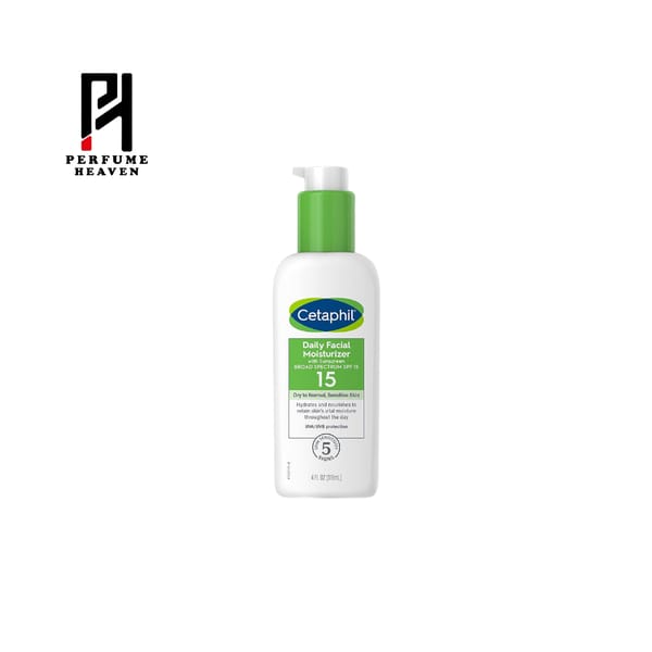 Cetaphil Daily Facial Moisturizer SPF 15 – 118ml