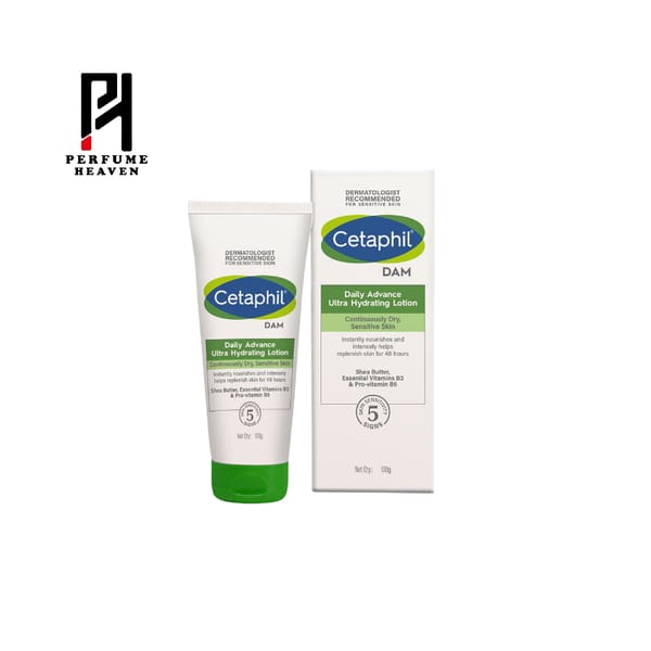 Cetaphil DAM Daily Advance Ultra Hydrating Lotion – 100gm
