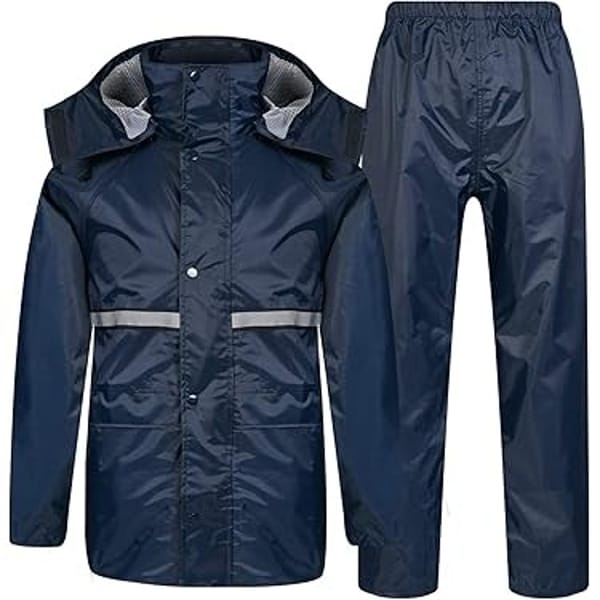 Premium Orbit 100% Water Proff Raincoat For Men & Woman