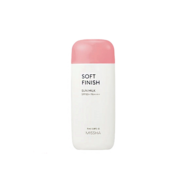 Missha Soft Finish Sun Milk SPF50+ 70ml