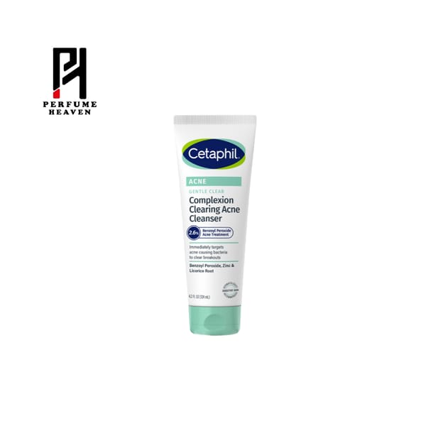 Cetaphil Gentle Clear Complexion Clearing Acne Cleanser – 124ml