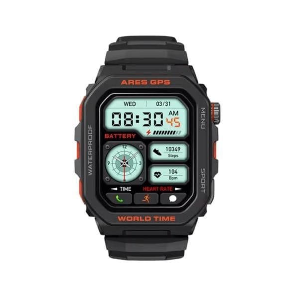 Zeblaze Ares GPS Rugged Smart Watch – Your Ultimate Outdoor Companion