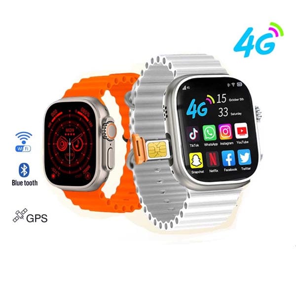 S8 Ultra 4G Smart Watch