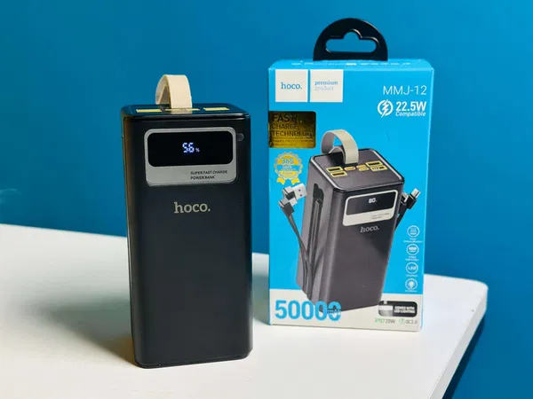Hoco MMJ-12 50000mAh 22.5W Fast Charging Power Bank