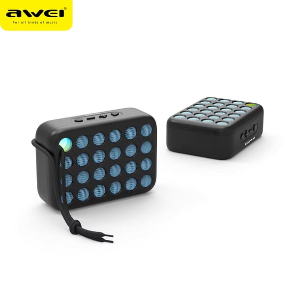 AWEI Y385 Speaker Outdoor Bluetooth Speakers 4W