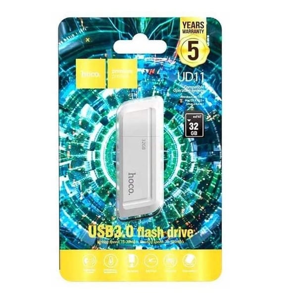 Hoco Ud11 Wisdom Usb3.0 Usb Flash Drive(32Gb)