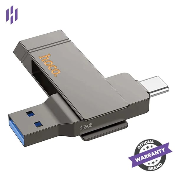 hoco UD15 USB 3.2 Speed 2-in-1 Type-C Flash Drive 32 / 64 / 128GB