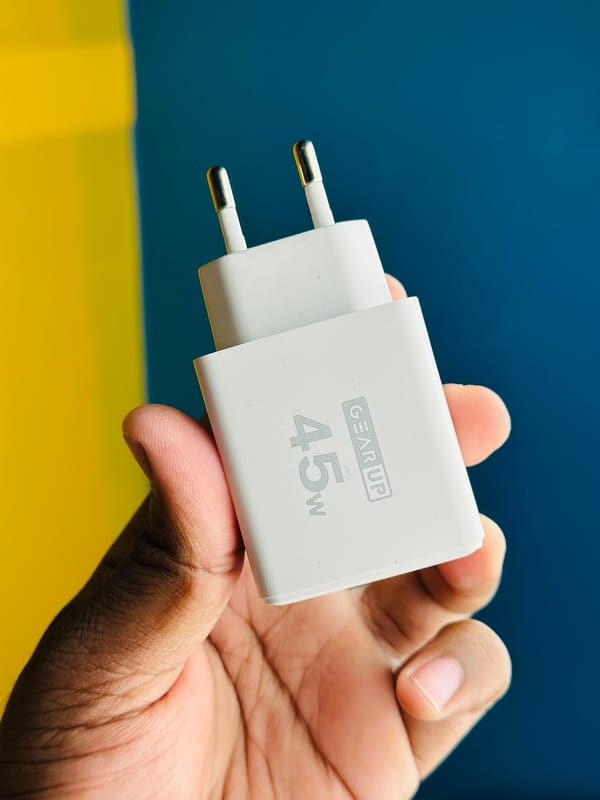 GearUP GP007 45W Fast Charging PD 3.0+ QC 3.0 USB Wall Charger