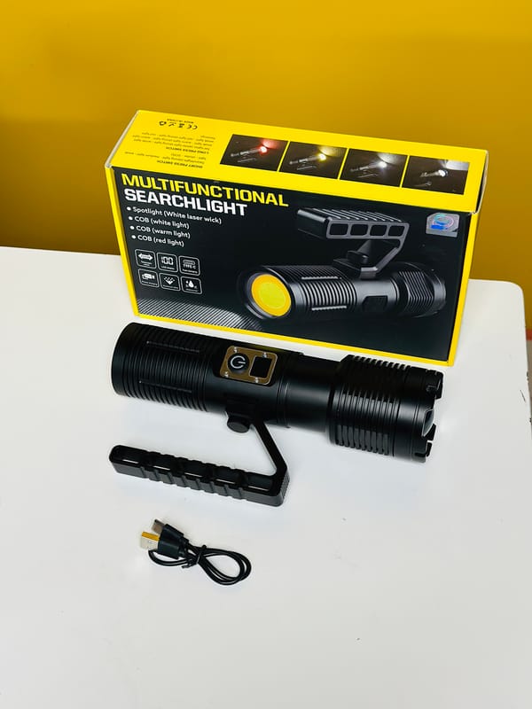 GearUP SL500 PRO Multifunctional Searchlight