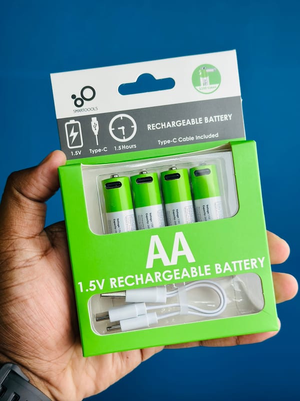 SmarToools RB40 AA/AAA 1.5V 2600mWh Rechargeable Battery (4Pcs Set)