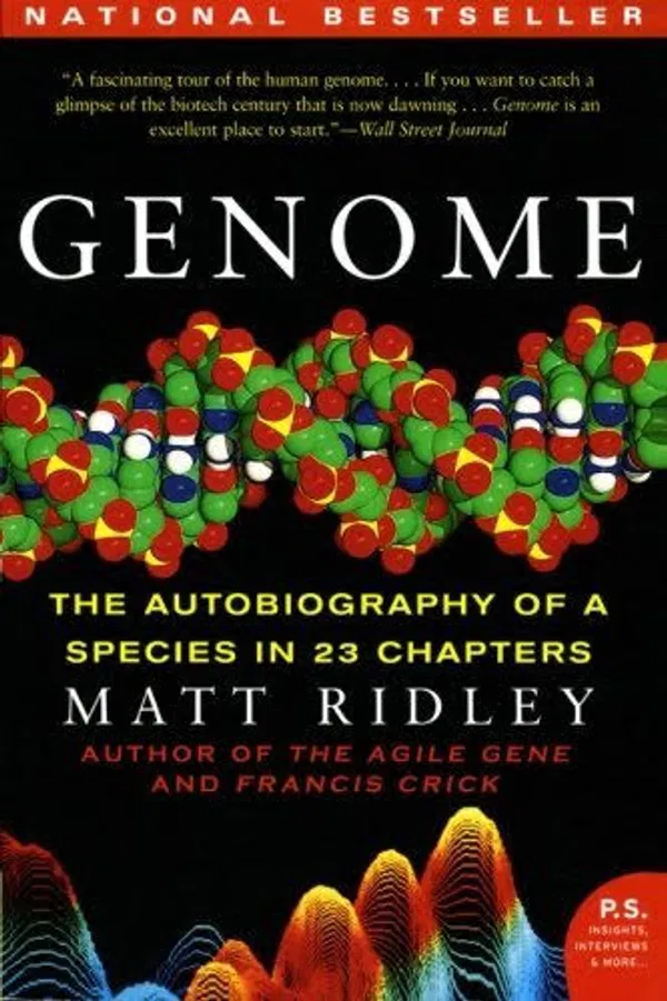 GENOME: The Autobiography of a Species in 23 Chapters