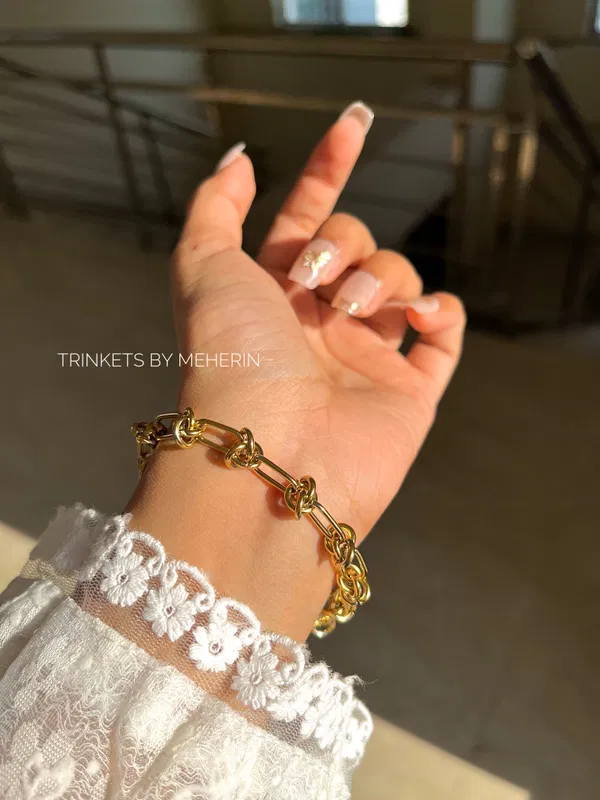 Thorn golden bracelet (Copy)