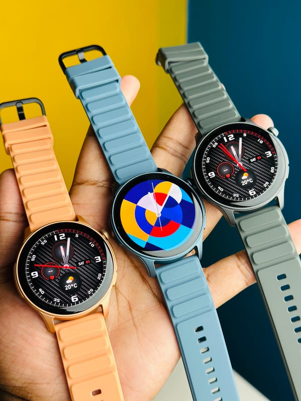 Zeblaze Btalk 3 Pro AMOLED Display Smart Watch – Blue Color