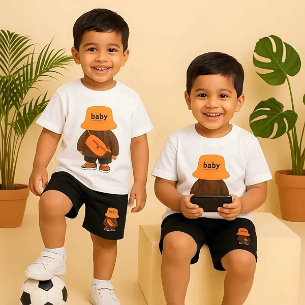 Baby T-shirt - Design 033