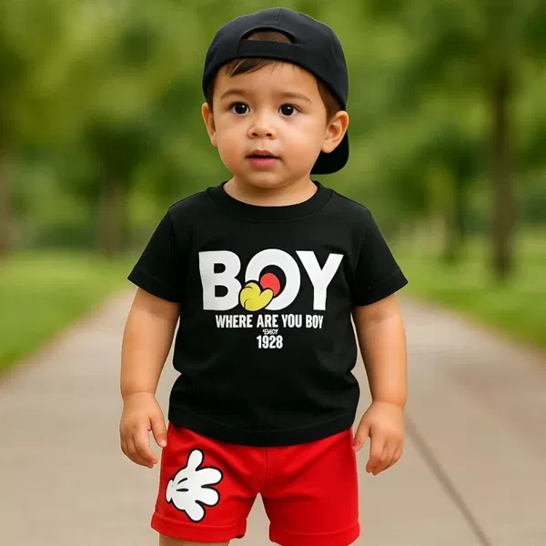 Baby T-shirt - Design 038