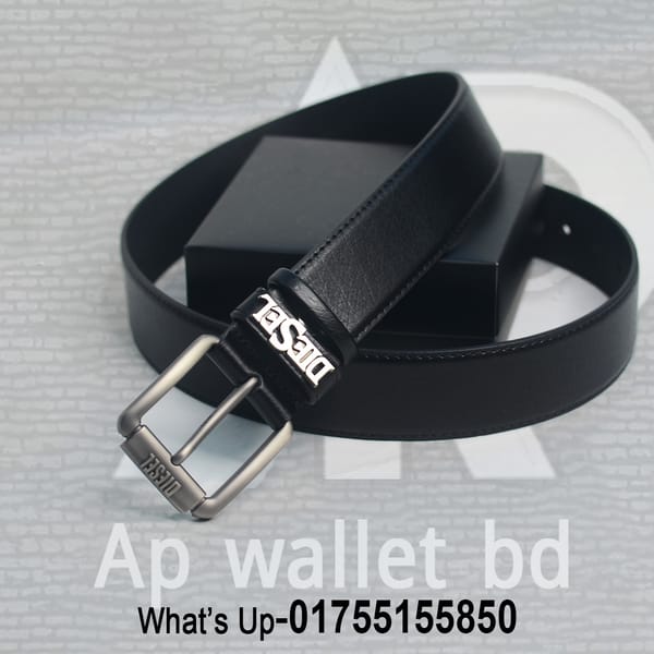 Diesel Genuine Leather Premium Belt
