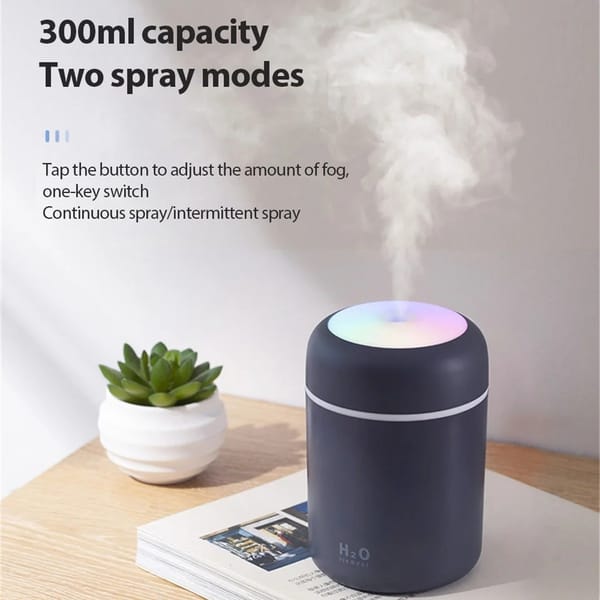 Mini Humidifier Air Purifier