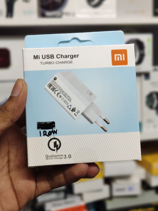 Xiaomi 120 watt adapter