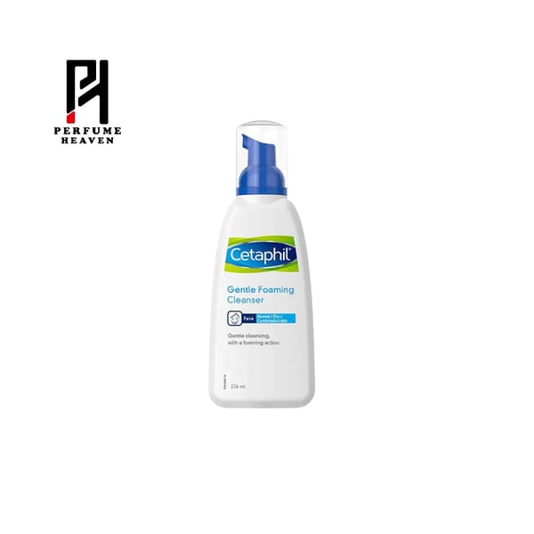 Cetaphil Gentle Foaming Cleanser – 236ml