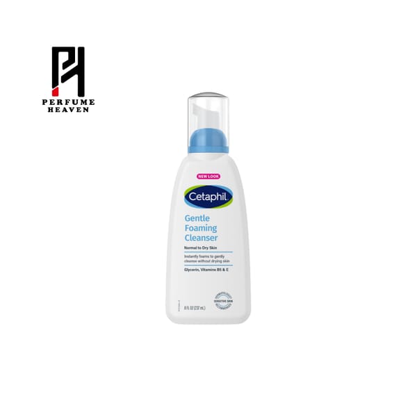Cetaphil Gentle Foaming Cleanser Normal to Dry Skin – 237ml