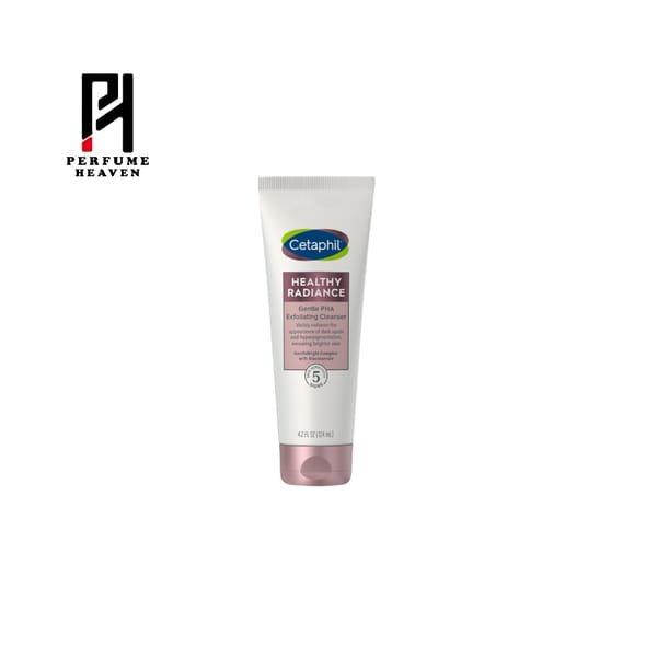 Cetaphil Healthy Radiance Gentle PHA Exfoliating Cleanser – 124ml
