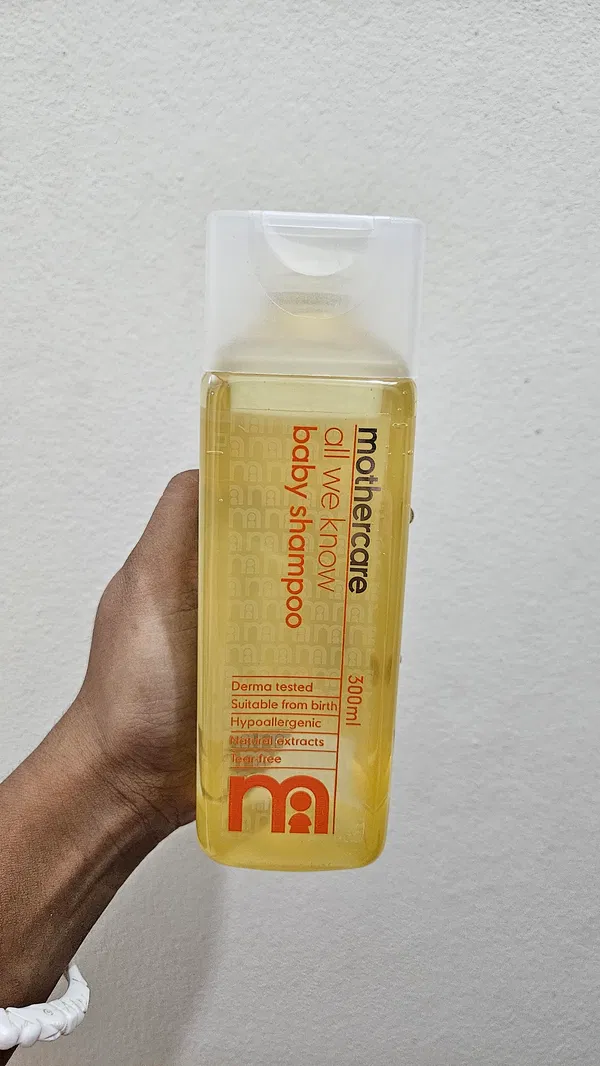 Mothercare Baby Shampoo