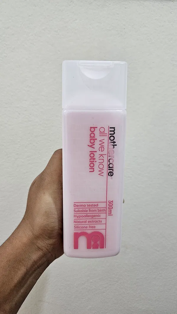 Mothetcare baby lotion