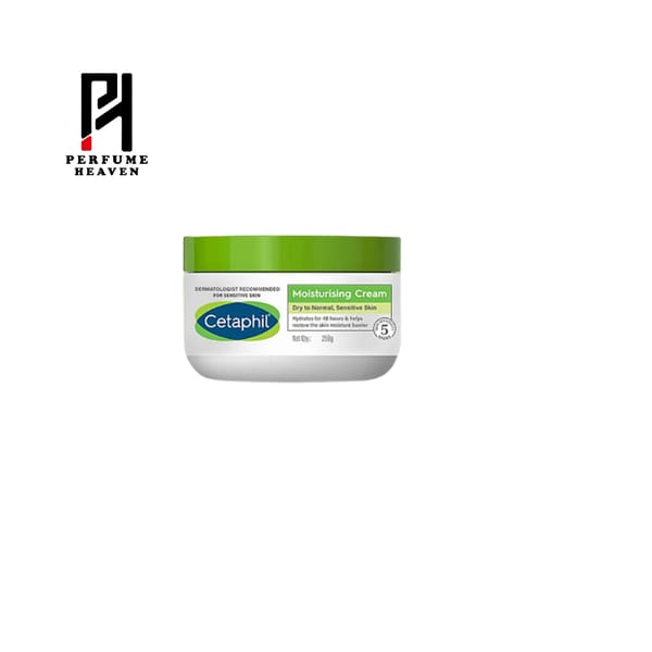 Cetaphil Moisturising Cream Very Dry to Dry Sensitive Skin – 250gm