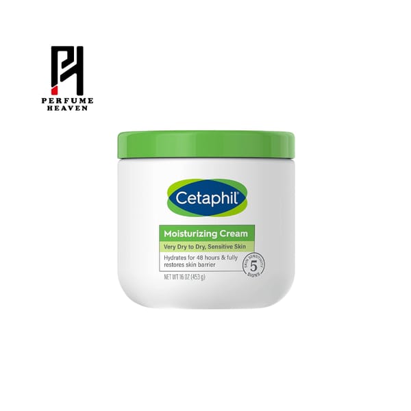 Cetaphil Moisturizing Cream – 453gm, for Very Dry & Sensitive Skin