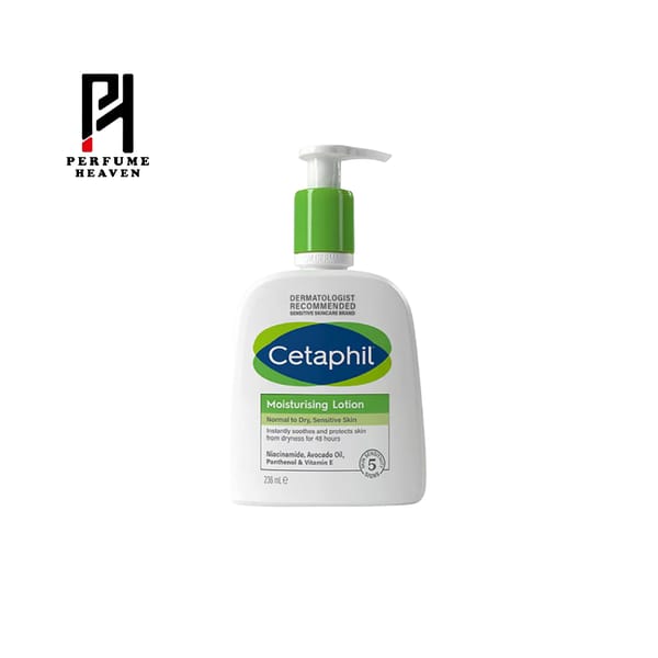 Cetaphil Moisturizing Lotion – 236ml For Normal To Dry & Sensitive Skin