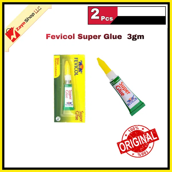 Fevicol Super Glue 3gm 1 or 2 pcs pack