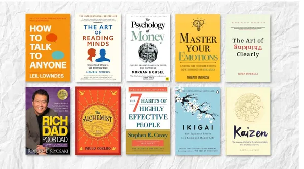Best Selling Ten BooksCombo You Should Read