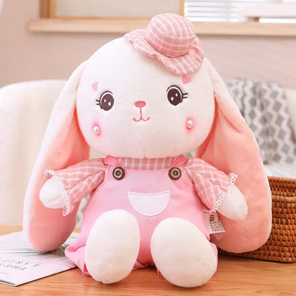 Soft Rabbit Plush Toy: Perfect for Little Sleepers 30cm