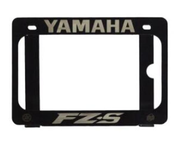 Rear Name Plate Frame For Fzs All Model