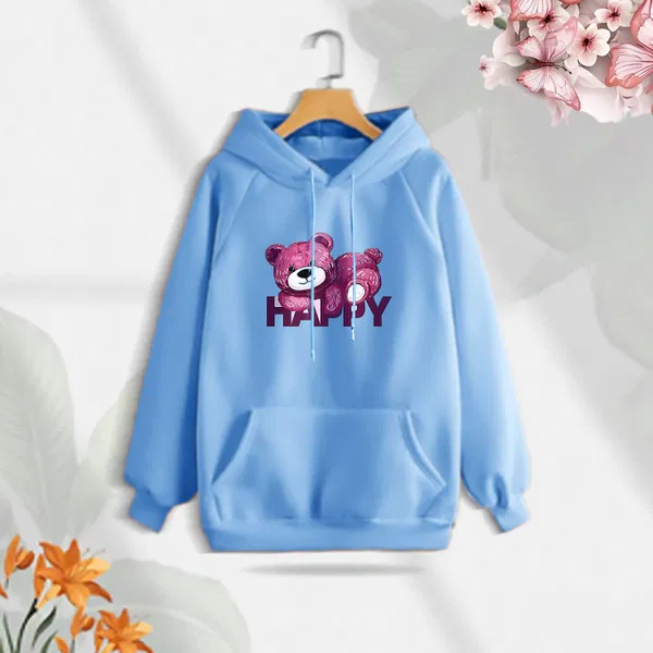 Premium Comfortable Ladies winter hoodie