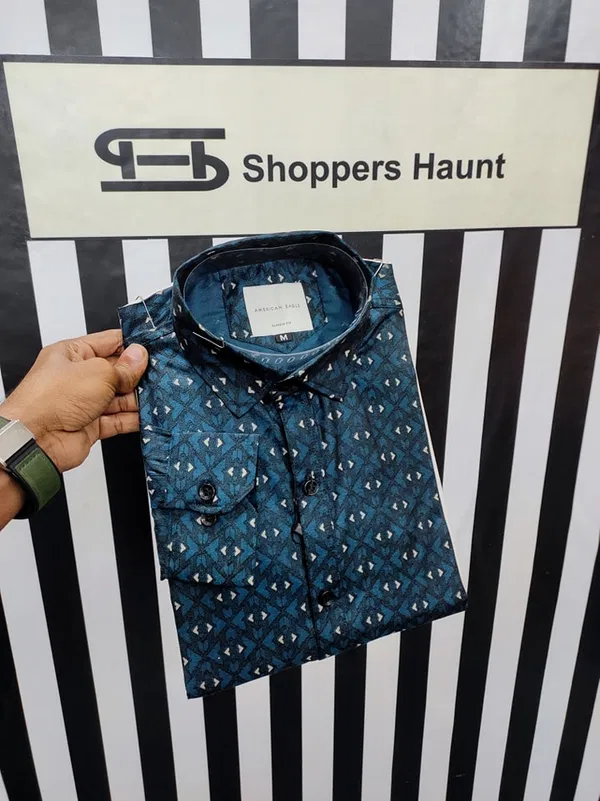 Premium Indian print shirt 004