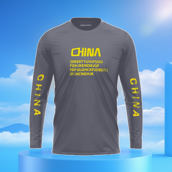 Cotton Long Sleeve Sweat Shirt for Men