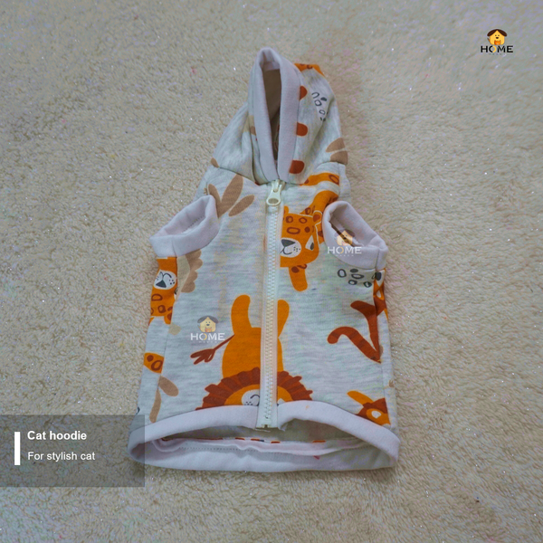 Cat hoodie (2,1.7,kg)