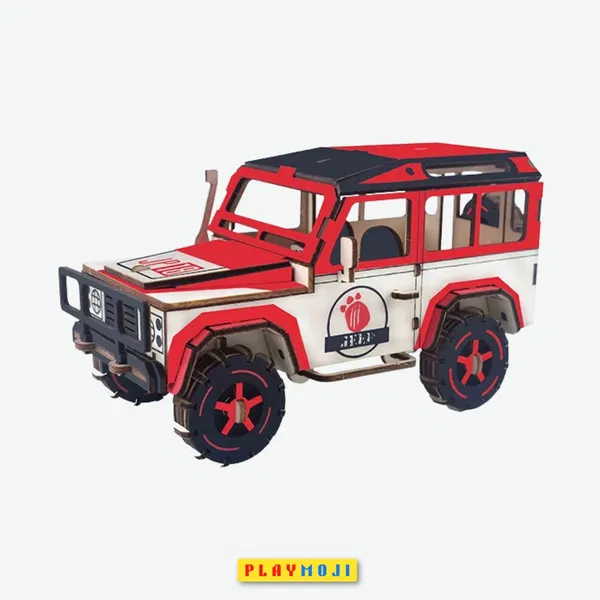 Thunder SUV - DIY Woodcraft