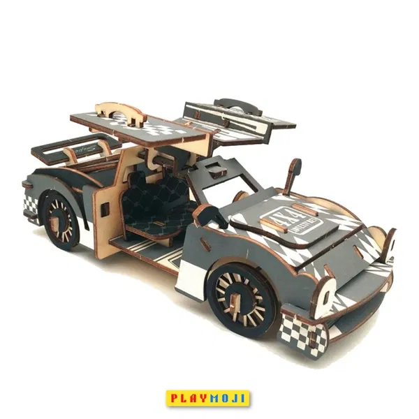 Race Car - DIY Woodcraft