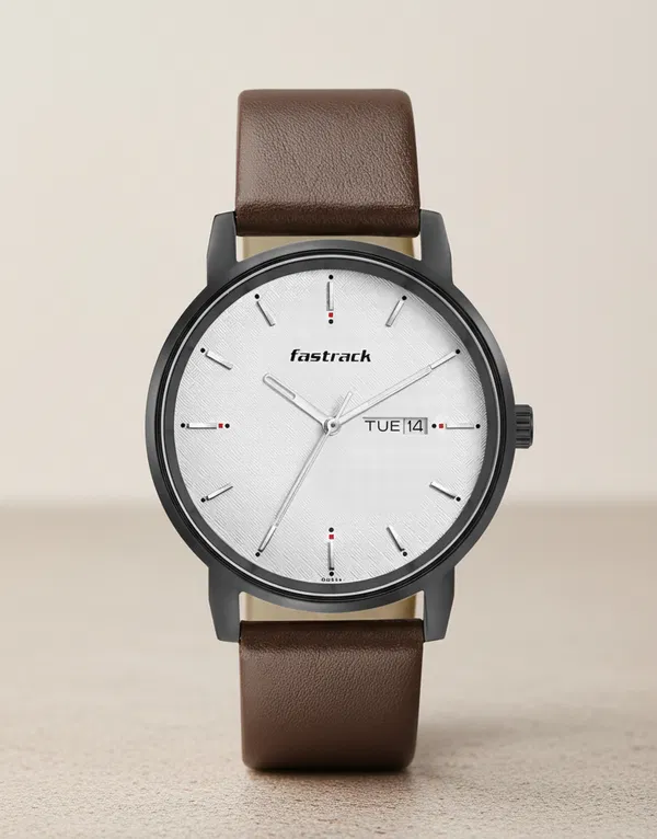 Fastrack FK Exclusive Analog Watch - For Men