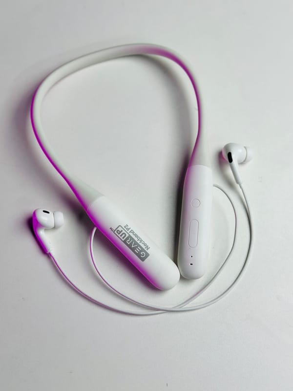 GearUP P2 Neckband(Music time 200H)