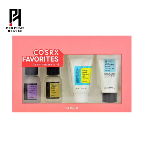 Cosrx Favorites Best Sellers Travel Set
