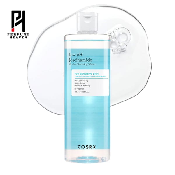 Cosrx Low Ph Niacinamide Micellar Cleansing Water