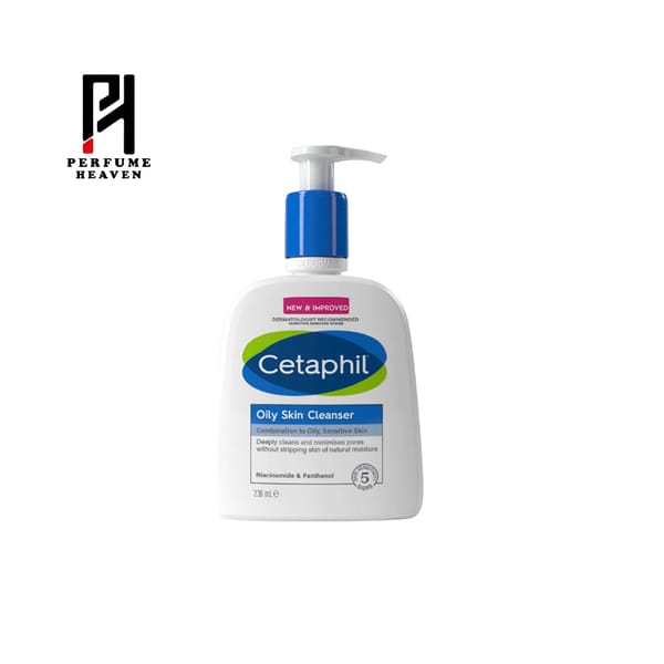Cetaphil Oily Skin Cleanser For Combination To Oily Sensitive Skin – 236ml