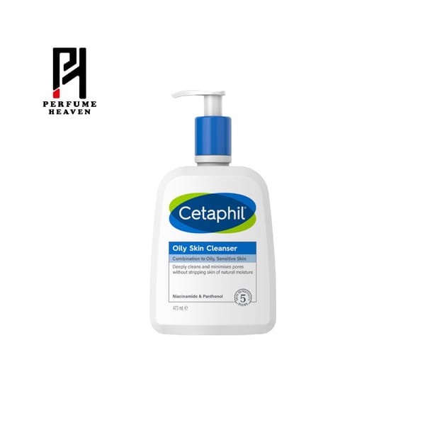 Cetaphil Oily Skin Cleanser For Combination To Oily Sensitive Skin – 473ml