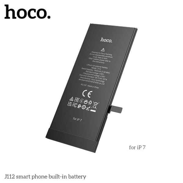 Hoco J112-Ip7 Smart Li-Polymer 1960mAh Battery For IPhone 7