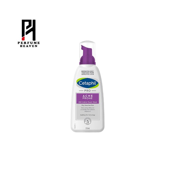 Cetaphil Pro Acne Prone Oil Control Foam Wash – 236ml