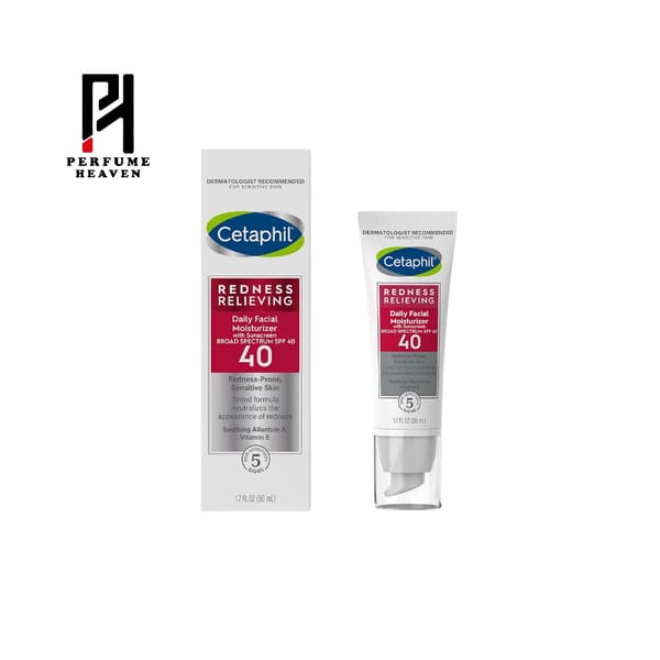 Cetaphil Redness Relieving Daily Facial Moisturizer SPF 40 – 50ml