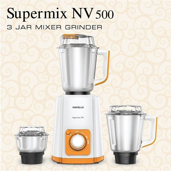 Havells SuperMix NV 700-Watt Mixer Grinder